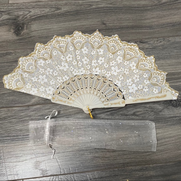 unknown Accessories - 🌈Vintage hand fan